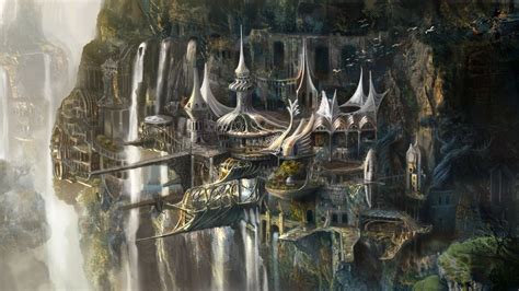 elf city in lord of the rings|Elves .